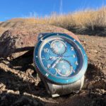 Trail Running With A $7,800 Watch: Montblanc 1858 Geosphere 0