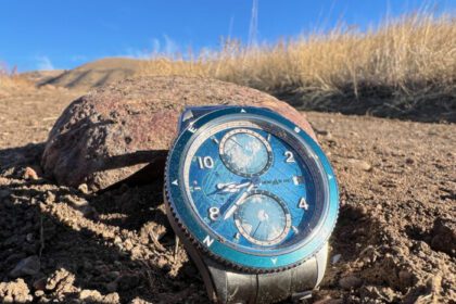 Trail Running With A $7,800 Watch: Montblanc 1858 Geosphere 0
