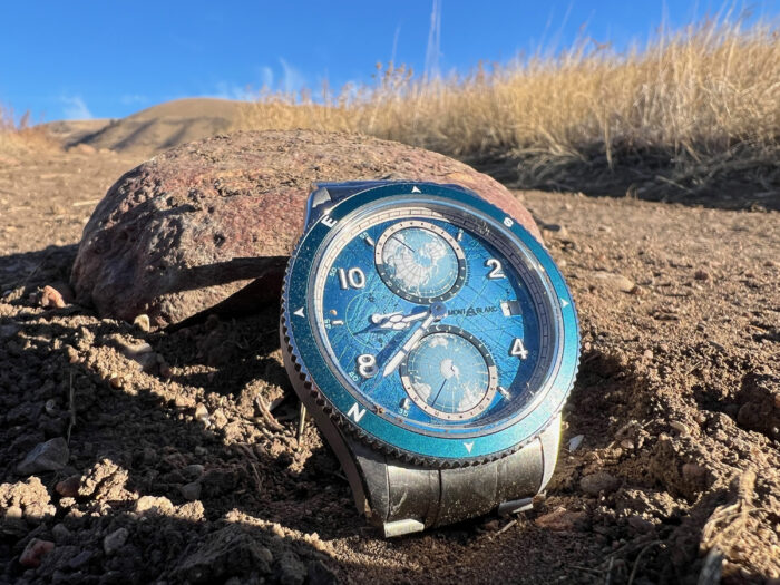 Trail Running With A $7,800 Watch: Montblanc 1858 Geosphere 0