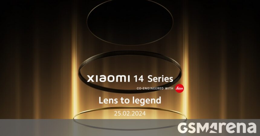 Watch The Xiaomi 14 Series Global Debut At Mwc Live
