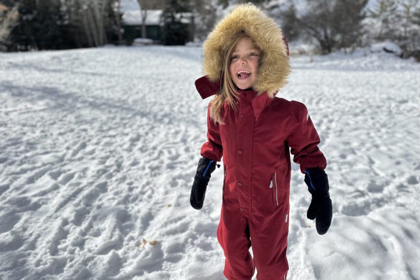 You Won’t Find A Warmer Kids’ Snowsuit: Reima Stavanger Snowsuit