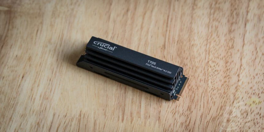 Crucial T705 Pcie Gen5 Nvme Ssd Review