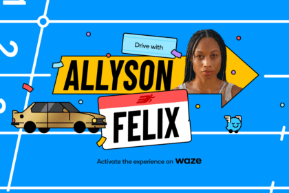 Drive Like A Champion With Allyson Felix