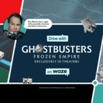 Drive With Ghostbusters On Waze