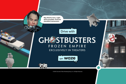 Drive With Ghostbusters On Waze