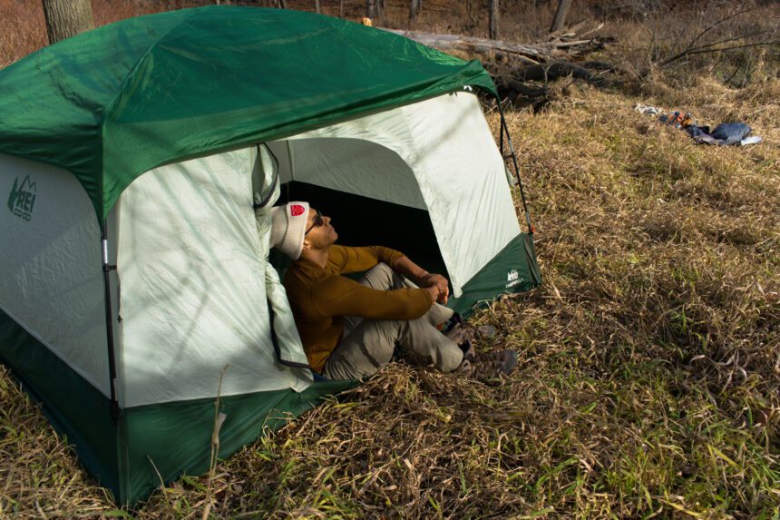 Fair Weather And Fancy Free Budget Tent For The Masses: Rei Co Op