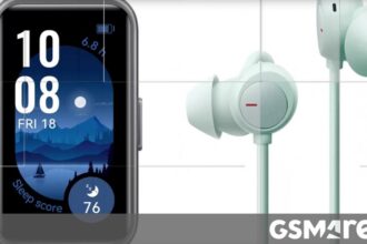 Huawei Teases Band 9 Smartband And Freelace Pro 2 Neckband Style