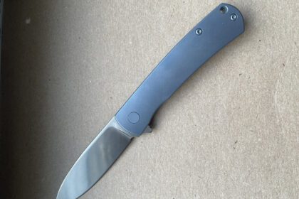 If Apple Made Knives: Kaviso Mini Keen Review