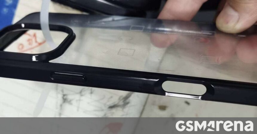 Leaked Iphone 16 Pro Case Shows Rumored Capture Button