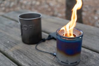 Lofi Stove Review: Lighter Than Biolite, More Efficient, Trailworthy Wood