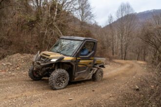 Luxury Workhorse Utv With A Turkey Problem: 2024 Kawasaki Ridge