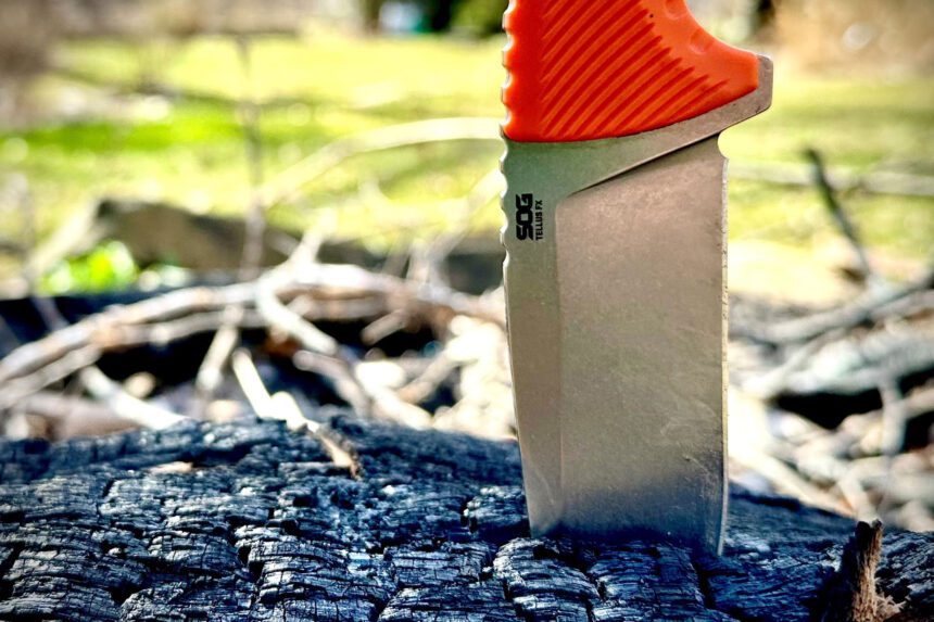 One Blade, Dozens Of Uses: Sog Tellus Fx Review