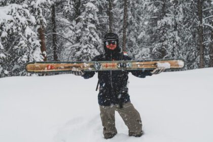 Playful Skis For Steeps, Inbounds & Out: Romp Oso 105