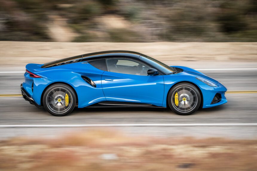 Refined Analog Sportscar Value Marks End Of An Era: Lotus