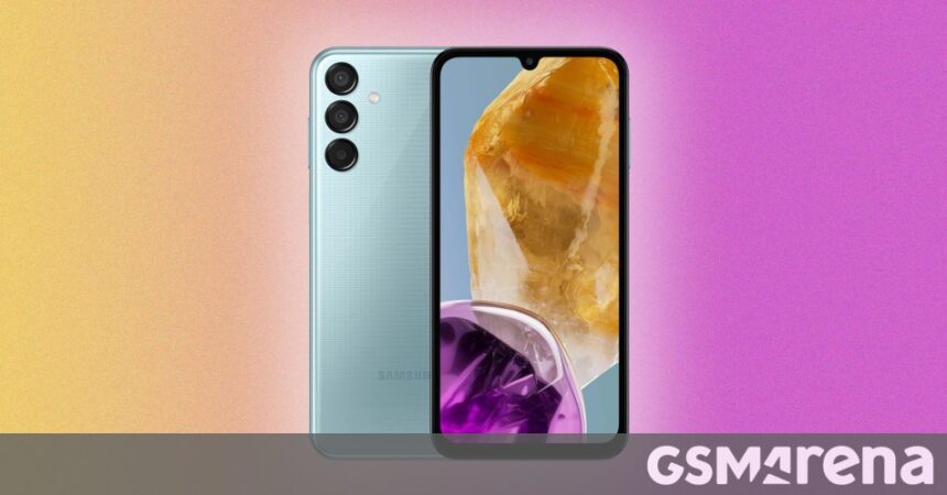 Samsung Galaxy M15 Emerges In Official Looking Renders