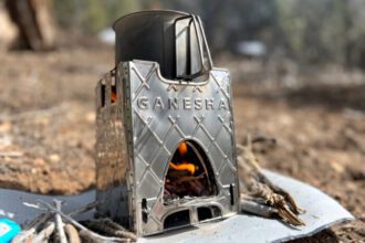 Smokeless, Folding Ultralight Wood Stove: Ganesha Stove First Look Review