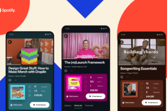 Spotify Tests Video Courses To Teach Everything From Music Production