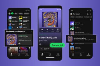 Spotify’s Audiobooks Will Get Their Own ‘countdown Pages’ To Tease