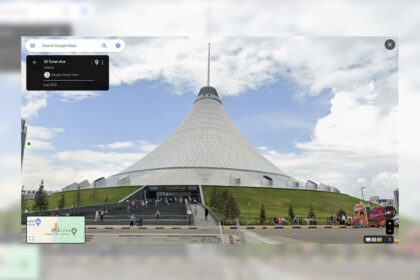 Street View Comes To Kazakhstan