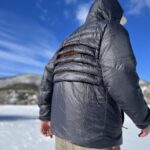Synthetic Puffy With Breathable Gills: Orage Morrisson Gilltek Hybrid Jacket