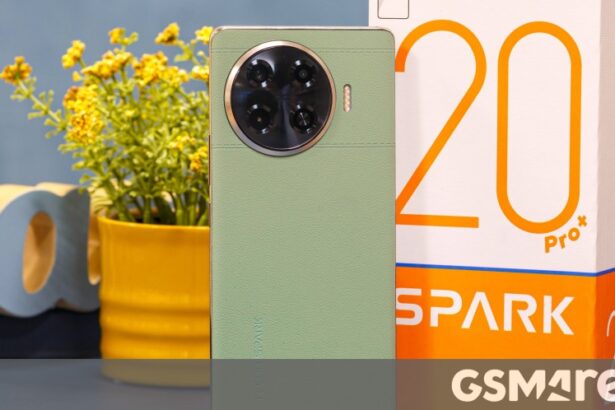 Tecno Spark 20 Pro+ Battery Life Test Results