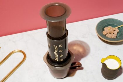 The Aeropress Is A Fast, Portable, No Frills Tool For Making