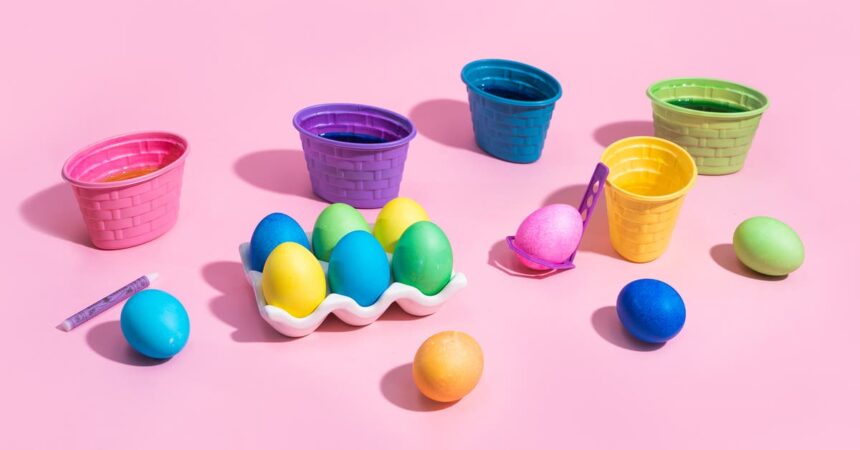 The Best Easter Egg Dyeing Kits