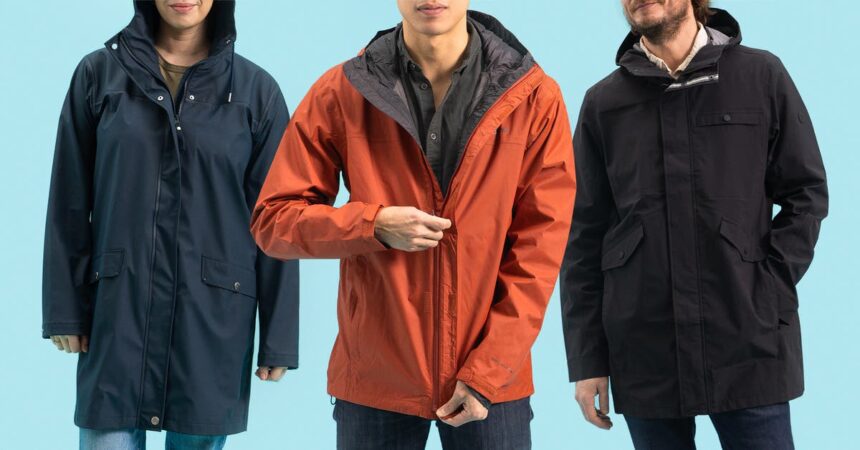 The Best Men’s And Women’s Rain Jackets And Raincoats