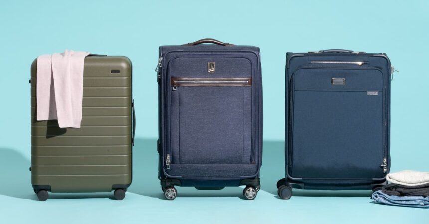 The Best Suitcases For Checking