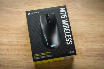 Corsair M75 Wireless Lightweight Rgb Gaming Mouse Review