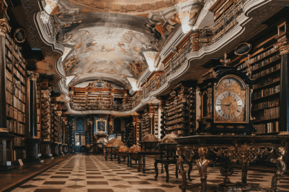 Discover The Czech National Library’s Treasures With Google Arts &