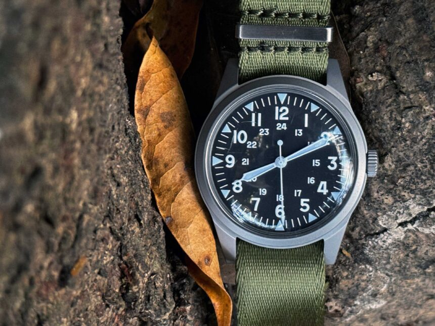 Iconic Vietnam Era Field Watch Reissue: Benrus Dtu 2a/p Review