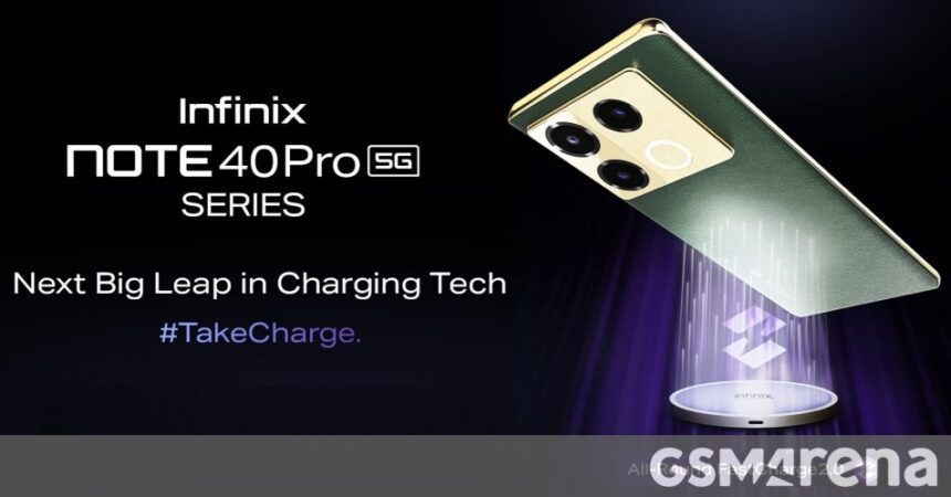 Infinix Note 40 Pro 5g Series' India Launch Date Revealed