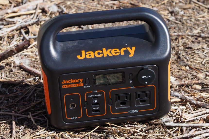 Light, Compact, Right Sized Battery: Jackery Explorer 300 Review
