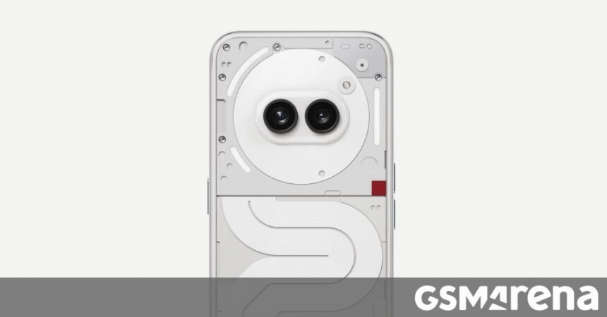 Nothing Phone (2a) Gets Camera Improvements And April Security Patch