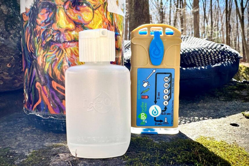Purified Water On The Go, Just Add Salt: Aqua Research