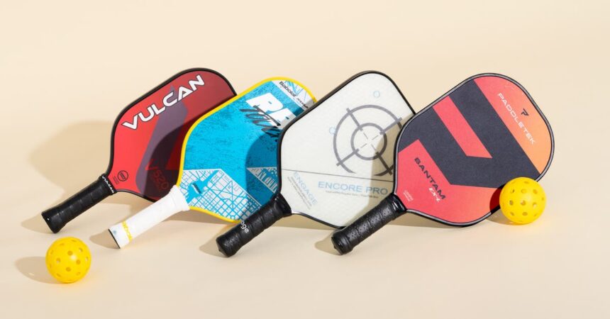 The Best Pickleball Paddles