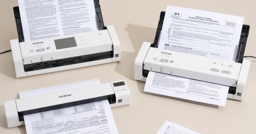 The Best Portable Document Scanner