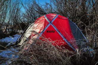 The Kuiu Storm Star 2 Tent Shines, Regardless Of Weather