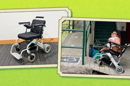 Traveling In A Wheelchair Is Hard. But This Wheelchair Let