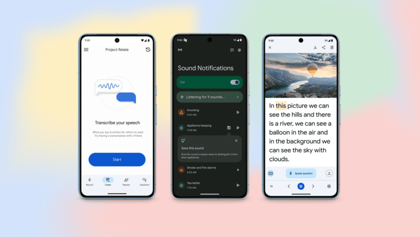 8 New Accessibility Updates Across Lookout, Google Maps And More